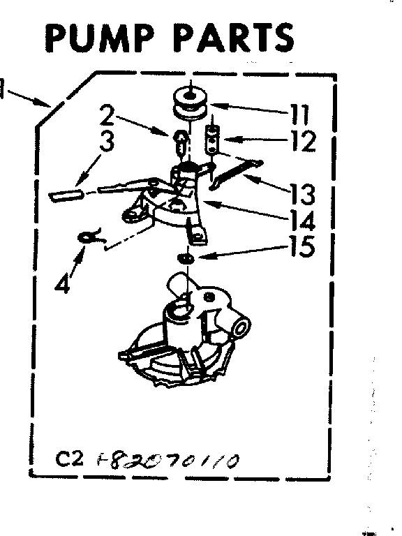 PUMP PARTS