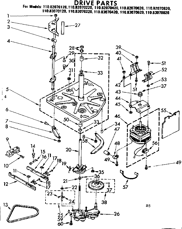 Drive parts