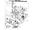 Kenmore 11082071400 drive parts diagram