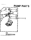 Pump parts
