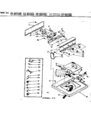 Top and console parts