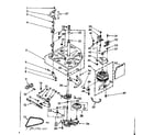 Kenmore 11083072600 drive parts diagram
