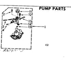 Kenmore 11083072600 pump parts diagram