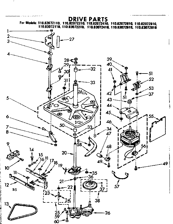 Drive parts