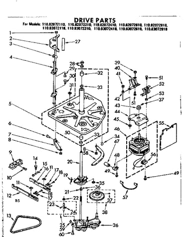 Drive parts