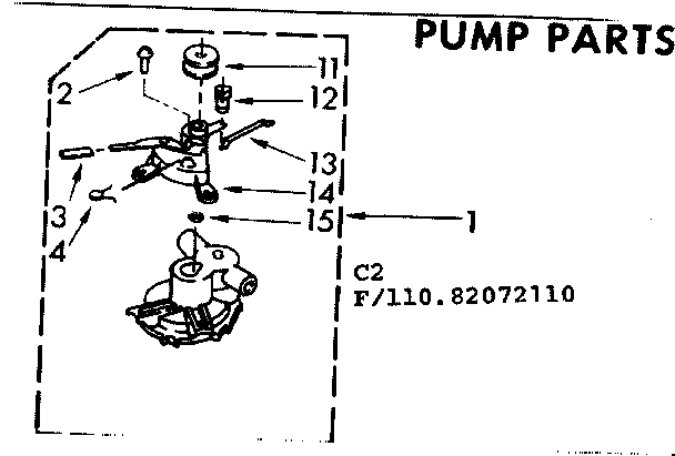 PUMP PARTS