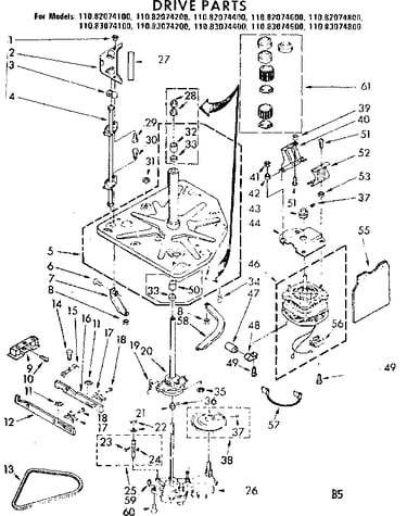 Drive parts