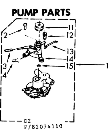 Pump parts
