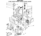 Kenmore 11082074820 drive parts diagram