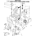 Kenmore 11082074630 drive parts diagram