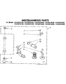 Miscellaneous parts
