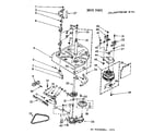 Kenmore 11083075200 drive parts diagram