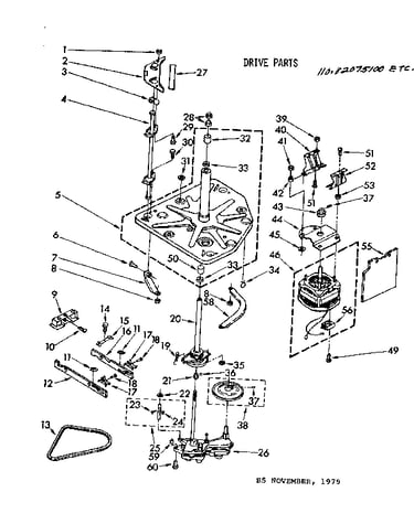 Drive parts