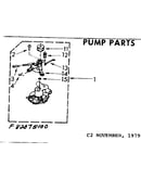 Pump parts