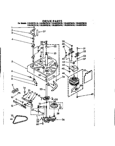 Drive parts