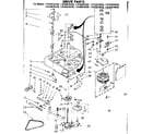 Kenmore 11083075120 drive parts diagram