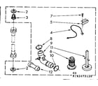 Kenmore 11082075420 miscellaneous parts diagram
