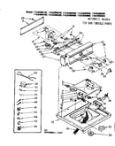 Top & console parts