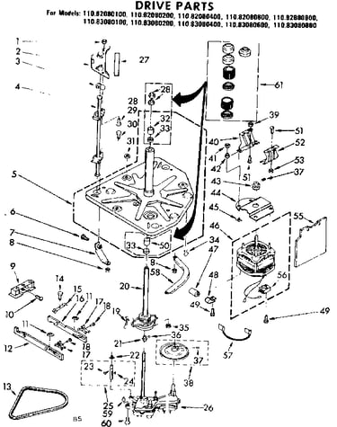 Drive parts