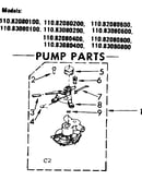 Pump parts