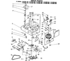 Kenmore 11083081800 drive parts diagram