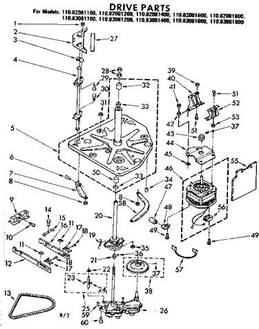 Drive parts