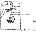 Kenmore 11083081200 pump parts diagram