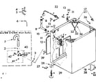 Kenmore 11083081200 cabinet parts diagram