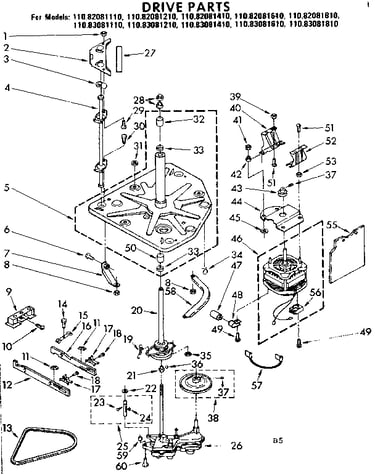 Drive parts