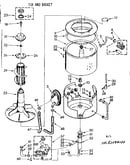 Tub and basket parts