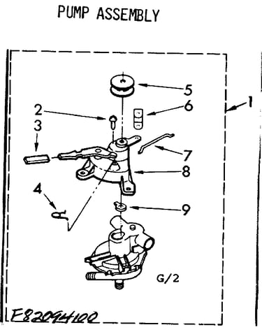 Pump parts