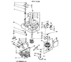 Kenmore 11082094210 drive parts diagram