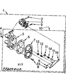 Two-way valve parts