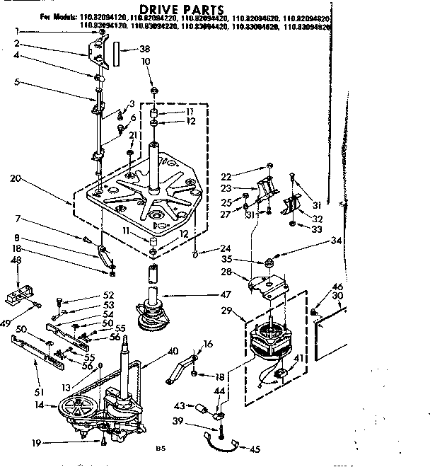 DRIVE PARTS