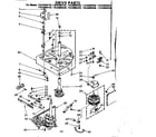 Kenmore 11083094820 drive parts diagram