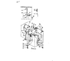 Kenmore 11082094620 cabinet parts diagram