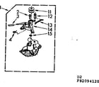 Kenmore 11082094620 pump parts diagram