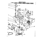 Kenmore 11082094430 drive parts diagram