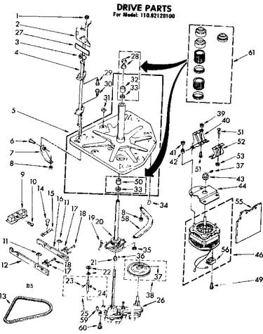 Drive parts