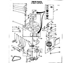 Kenmore 11082120110 drive parts diagram