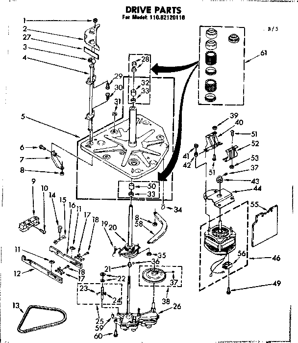 Drive parts