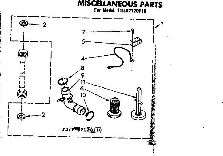 Miscellaneous parts