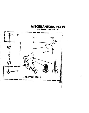 Miscellaneous parts