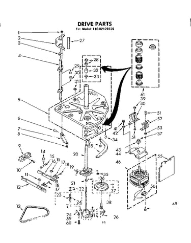 Drive parts