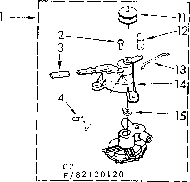 WATER PUMP PARTS