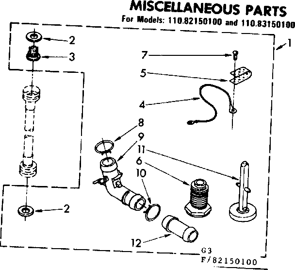 Miscellaneous parts