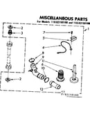 Miscellaneous parts