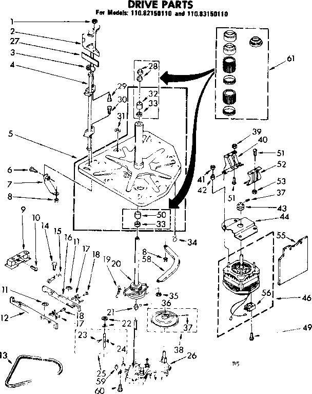 Drive parts
