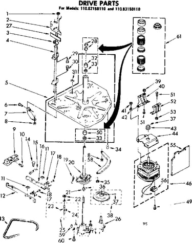 Drive parts