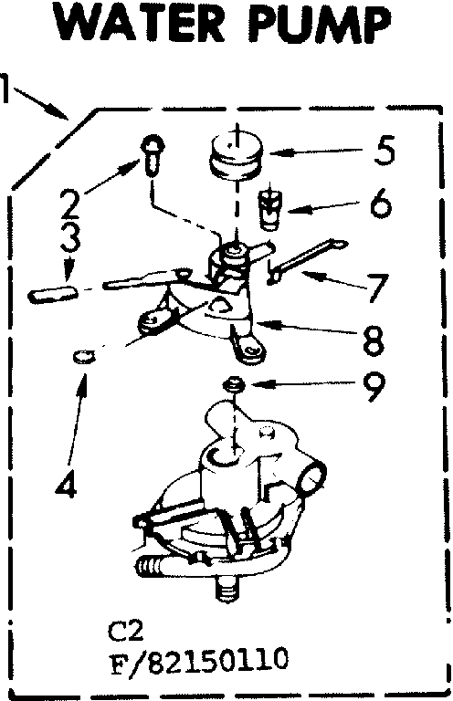 Water pump
